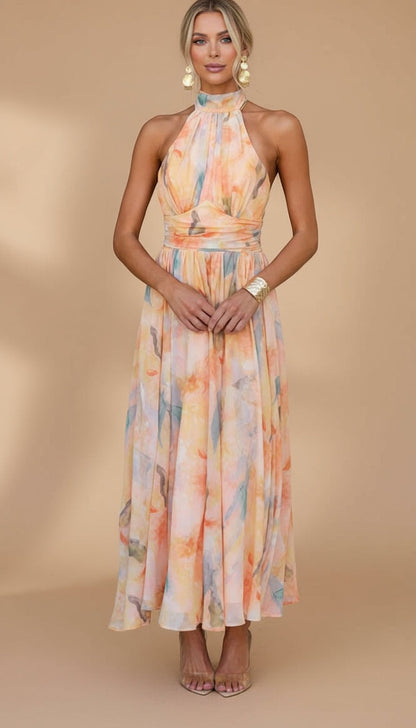 Abigail™ | Maxi Dress with Print