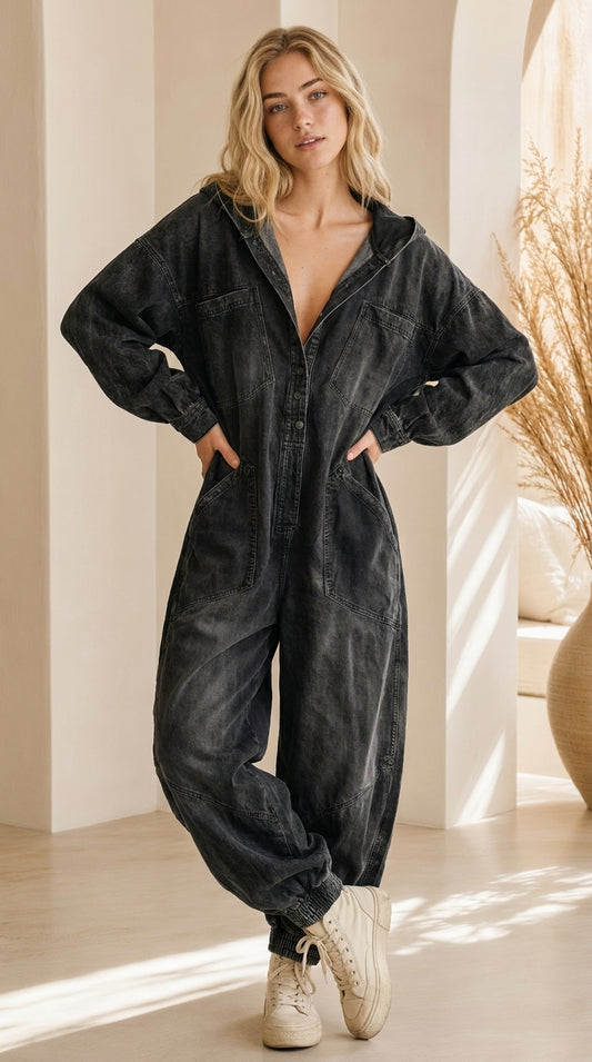 Jessa™ Denim Jumpsuit